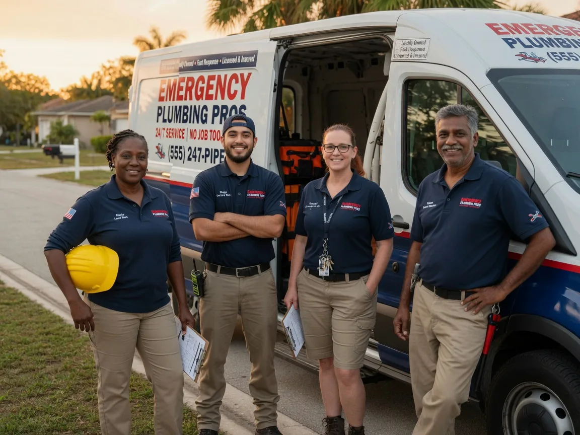 Emergency Plumber company in Riverview, MI